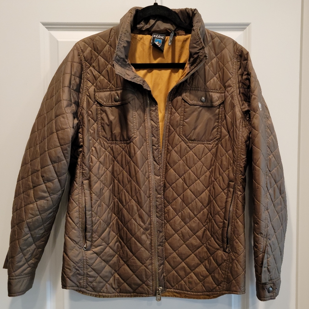 Mens Kuhl Small, Brown Jacket